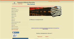 Desktop Screenshot of gorlice.pbwnowysacz.pl