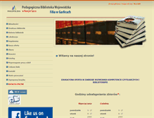 Tablet Screenshot of gorlice.pbwnowysacz.pl