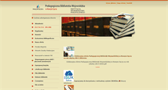 Desktop Screenshot of pbwnowysacz.pl
